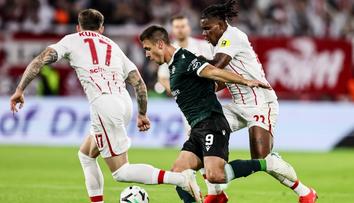 Jablonec potrápil lídra Bundesligy, nakonec padl o jediný gól