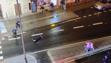Bitka v Teplicích vyústila ve výstřel. Rváče zastavil až příjezd policie