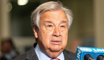 Kráčíme vstříc světové válce, varoval šéf OSN a zkritizoval světové politiky