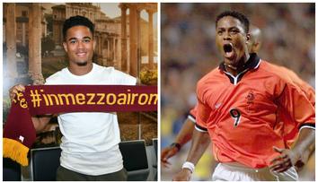 Kluivert junior trumfnul tátu: Při přestupu z Ajaxu stál šílený balík!