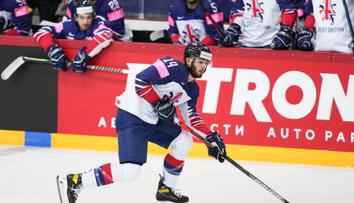 Překvapení v Rize nekončí. Británie má první zastoupení v All Star turnaje