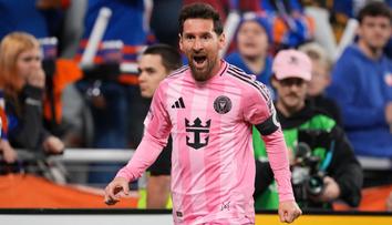 Inter Miami slavil titul na večírku. Znuděný Messi baví internet
