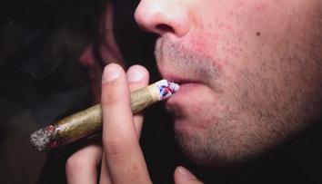 Německo částečně legalizovalo marihuanu. Lidé ji slavnostně kouřili na náměstí