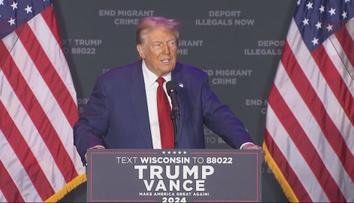 Před volebním mítinkem Donalda Trumpa zadrželi ozbrojeného muže