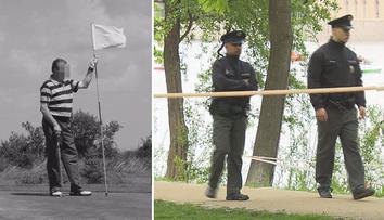 Vraždu prezidenta golfového klubu halí nejasnosti. A vrah uniká!