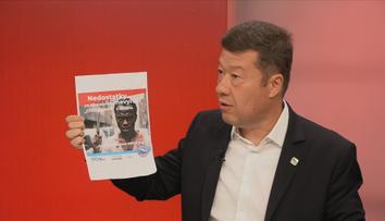 Hnutí SPD je vinné, rozhodl soud. Za nenávistné plakáty dostalo obří pokutu
