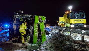 Flixbus havaroval cestou do Polska. Zranila se většina cestujících, dva zemřeli