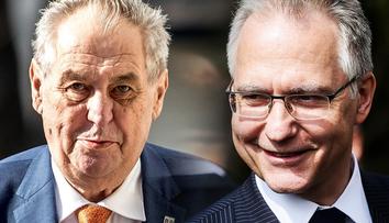Zeman jmenoval nové generály. Šéf BIS Koudelka má smůlu