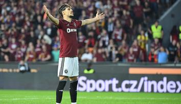 Sparta má zase o něco blíž k titulu. Odpor Baníku utlumila červená karta