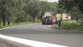 Středočeské silnice čekají velké opravy. Kraj do nich investuje miliardy