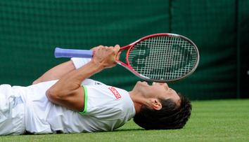 Válčící tenista Stachovskij: Djokovič mě podpořil, Nadal a Federer ne
