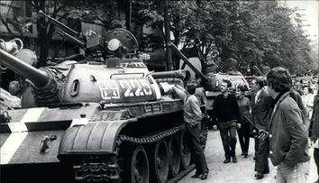 Srpen 1968: Před 48 lety tanky zničily svobodu Československa