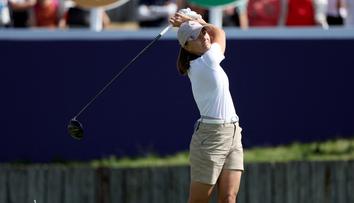 Zvířata na golfu? Nic zvláštního, říká Spilková. Nechybí hadi nebo brouci