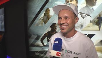 S Bradem Pittem jsme si podobní. Každé ráno mě bolí, říká Podmol po premiéře F1