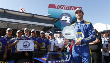 Kvalifikaci IndyCar v Ohiu ovládl Rossi, stačilo mu jediné kolo