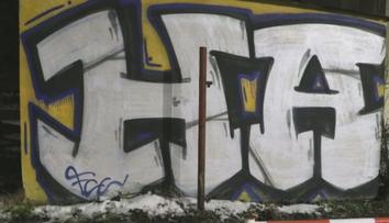 Velká chyba sprejerů: Den po činu se přijeli s graffiti vyfotit