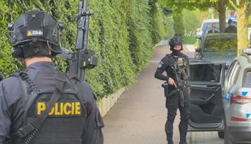 Policejní zásah v Praze: Oznamovatelka si ozbrojeného muže zřejmě vymyslela