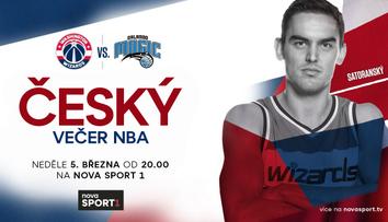 NBA díky spolupráci s Nova Sport uspořádá Czech Heritage Night