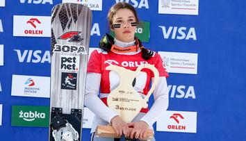 Drama před SP ve Špindlerově Mlýně. Lyžař smetl mladou olympioničku