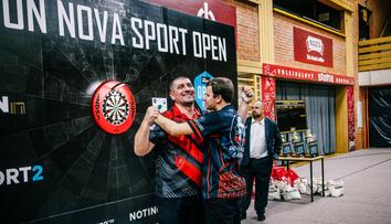 Windson Nova Sport Open se vrací. Letošní ročník se odehraje v centru Prahy