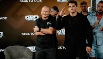 Boxerská show v Praze. Ducár s Cvernou jdou do války, Konečný poslal soupeři drsný vzkaz