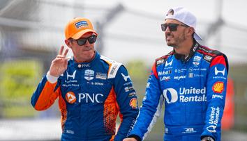 Závodníkovi IndyCar ukradli psy, pak se záhadně vrátili