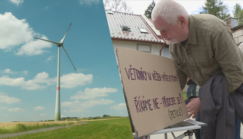 Větrné elektrárny rozdělují veřejnost. V desítkách obcí je lidé v referendu odmítli