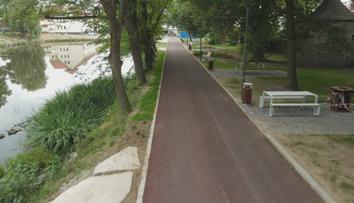 Havlíčkův Brod otevře nový park. Část obyvatel s jeho podobou nesouhlasí
