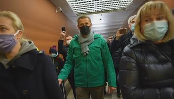 Alexej Navalnyj zůstane ve vazbě do 15. února, rozhodl ruský soud