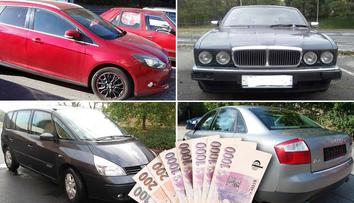 Dražba ojetých aut: Tyhle vozy koupíte i za třetinu ceny