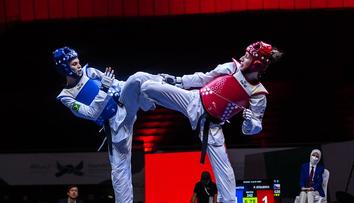 Petra Štolbová z mistrovství světa v taekwondu veze historicky první medaili