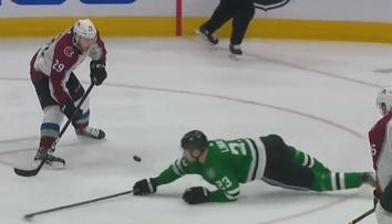 VIDEO: Na to se dá dívat pořád! Colorado udržel v play-off tento skvělý gól 