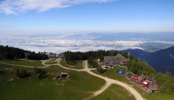 Bikepark nebo večeře v lanovce? Obojí nabízí slovinský Krvavec!