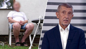 Senior, který napadl holí Babiše, už zná svůj trest. U soudu padl rozsudek