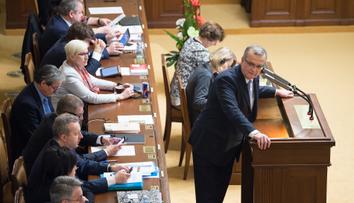 Poslanci odmítli přijetí syrských dětí! Smutné, reaguje opozice