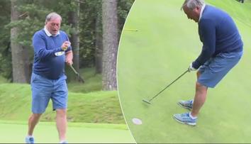 Panenka prozradil golfové tajemství! To Ester Ledecká si drží distanc