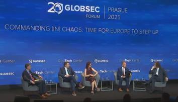 V Praze pokračuje konference Globsec. Tématem byl i útok Izraele na Írán