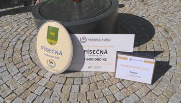 Vesnicí roku je Písečná u Žamberka. Vítězství místní pořádně oslavili