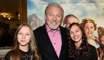 Charlotte Gottová zavzpomínala na svého otce. Popsala nejkrásnější chvíle