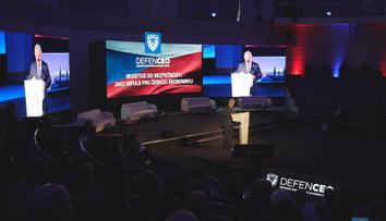 Brno hostí konferenci o obraně. Řeší spolupráci státu, armády a firem
