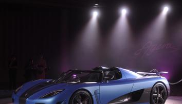 První auto, které může jet rychlostí až 480 km/h!