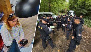 Rozsáhlé pátrání po mamince Janě. Policie zveřejnila nové fotografie