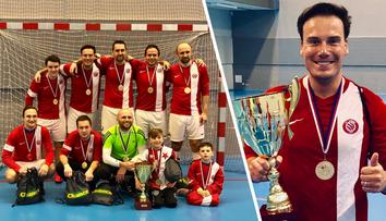 Sporťáci z Novy ovládli futsalový turnaj: Zářily i hvězdy obrazovky!