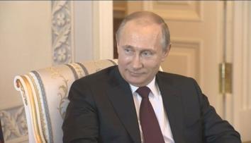 Putin se objevil na veřejnosti, nezvěstný byl jedenáct dní