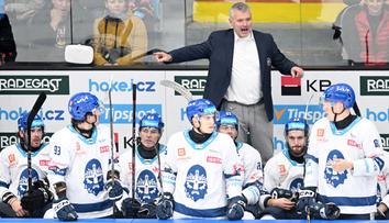 Hokejové Kladno reaguje na bídnou formu. Vyhodilo trenéra