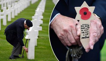 Den D po 75 letech: Tři veteráni z Normandie uctili padlé kolegy