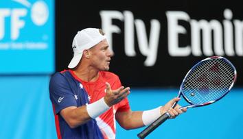 Překvapený Hewitt nechápal! Soupeř udělal neuvěřitelné gesto