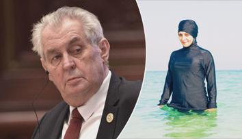 Burkiny v Česku: Ano nebo ne? Prezident Zeman má jasno!