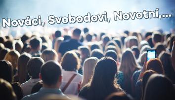 Nováci dál vévodí Česku, kolik lidí má příjmení jako vy? SEZNAM