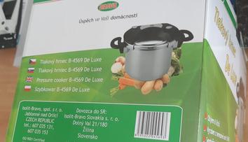V Česku se objevil nebezpečný tlakový hrnec. Hrozí vysoké riziko zranění